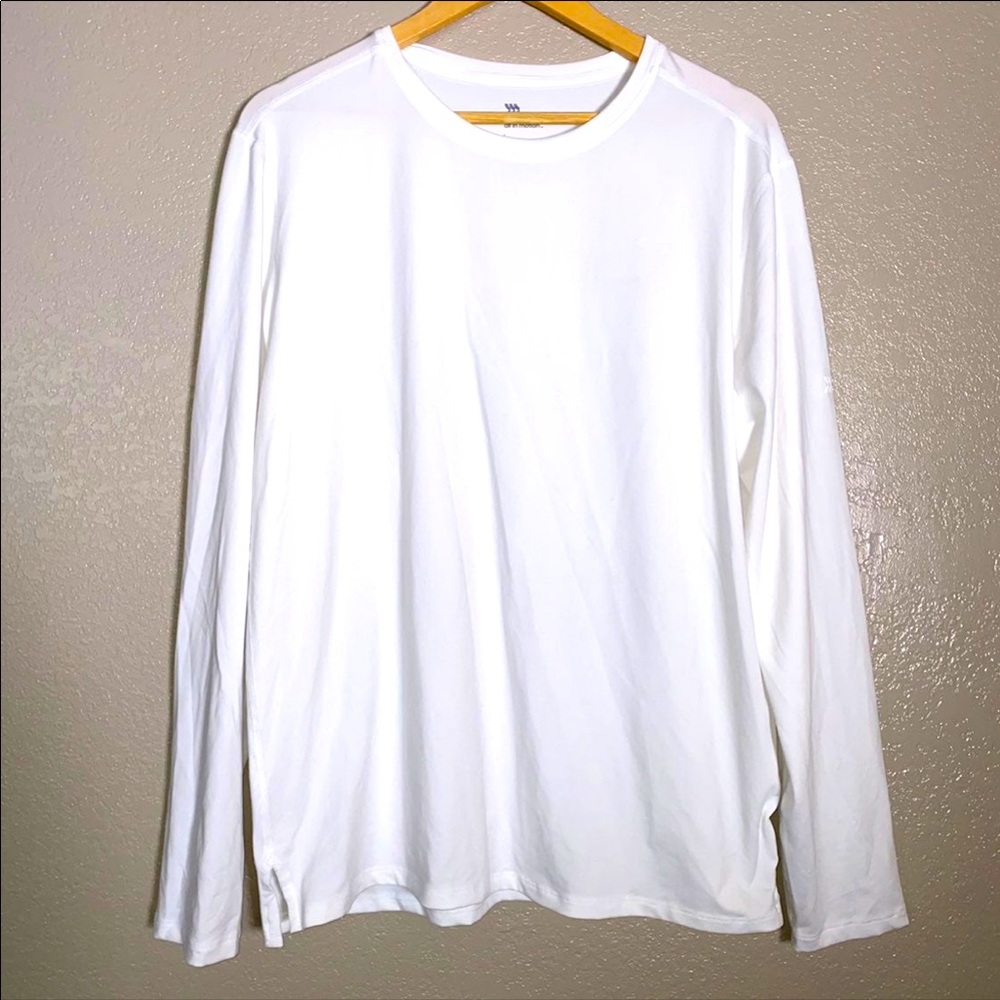Men’s Large * White Long Sleeve * NWT